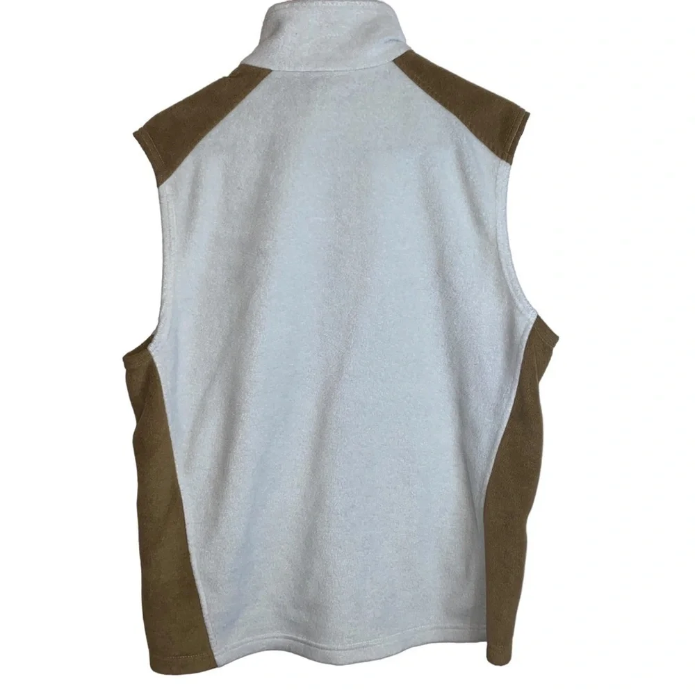 Columbia men’s‎ fleece vest size medium.